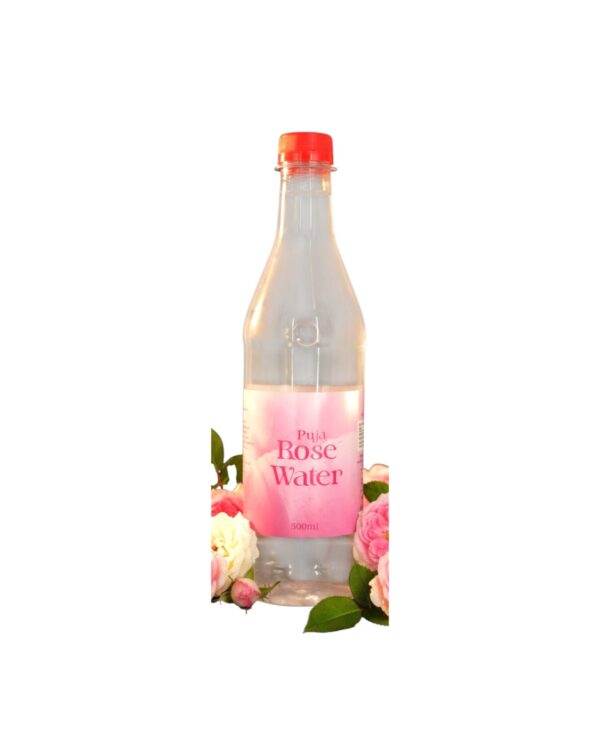 PUJA ROSE WATER 500ML