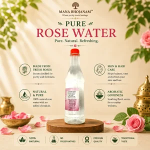 Puja Rose Water 500 Ml