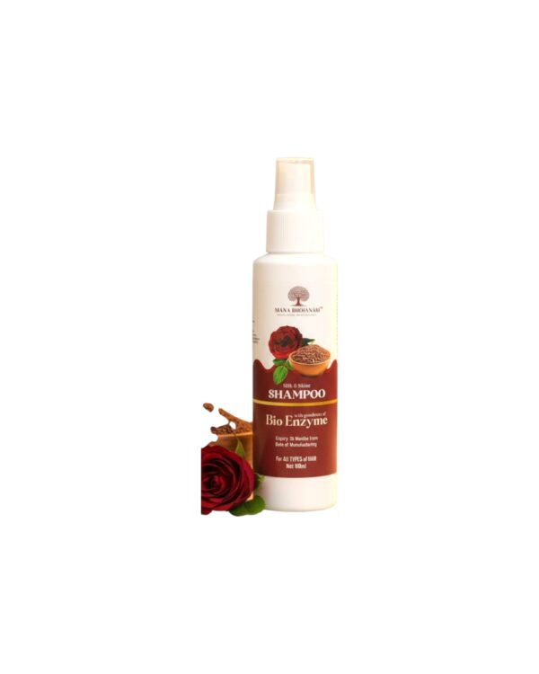 SHAMPOO ROSE (silk & Shine) 100ML