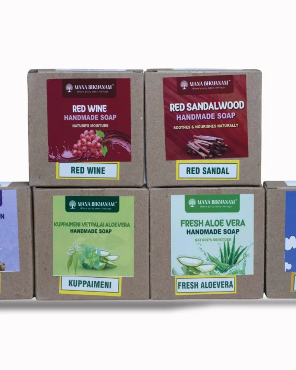 MANA SIGNATURE HANDMADE SOAP COMBO 6x100 GMS