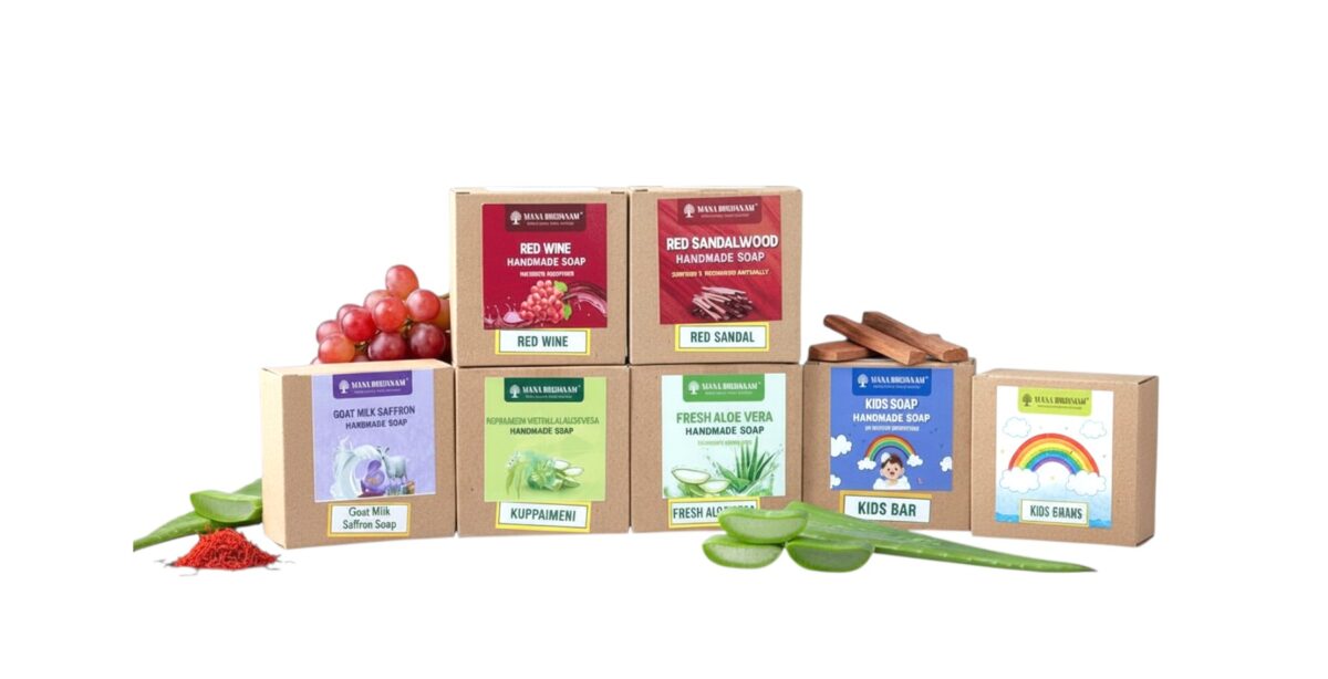 MANA SIGNATURE HANDMADE SOAP COMBO 6x100 GMS