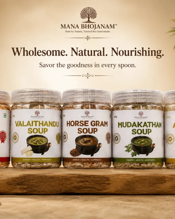 Mana 5 in 1 Soup Combo Powder 5x100 GMS