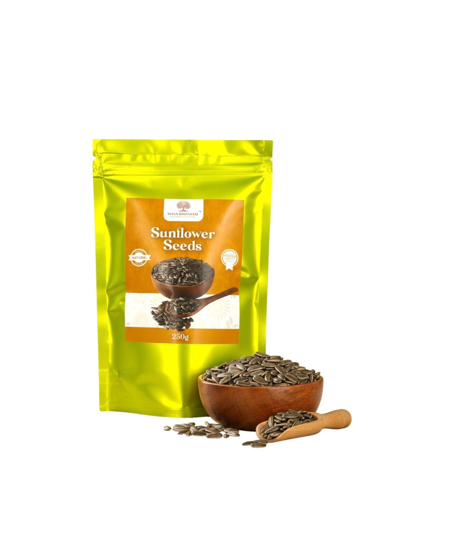 SUNFLOWER SEEDS 250 GMS