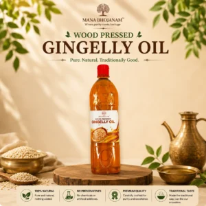 Wood Pressed Gingelly Oil 1 Litre