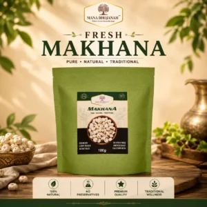Fresh Makhana 100 Gms