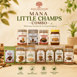 Mana Little Champs Combo (9 Products)