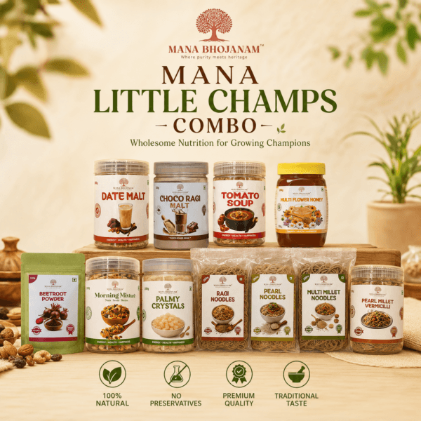 Mana Little Champs Combo (9 Products)