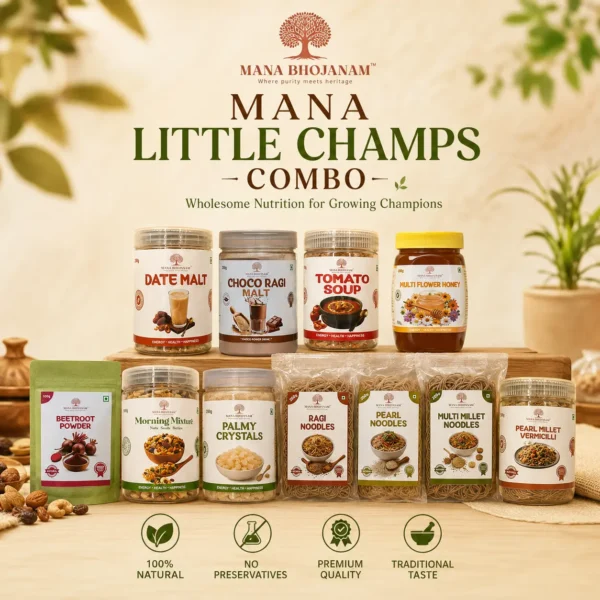 Mana Little Champs Combo (9 Products)