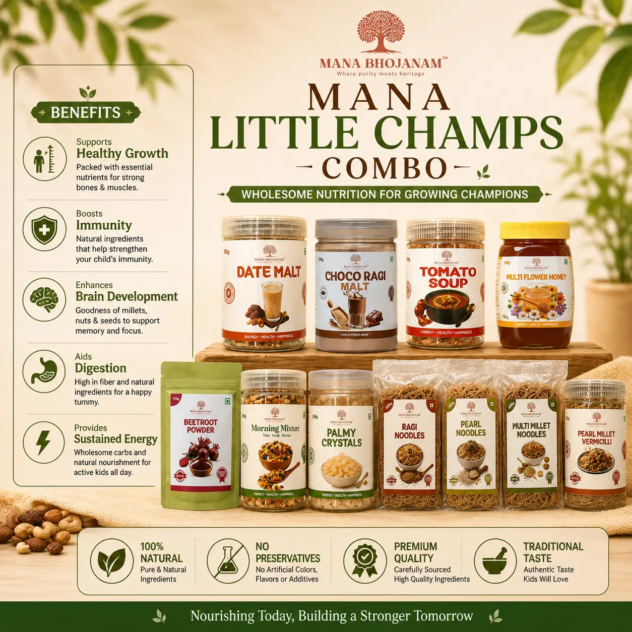 Mana Little Champs Combo (9 Products) - Image 2