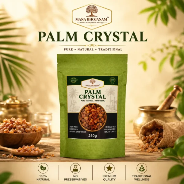 Palm Crystals [Panai Karkundu] 250 Gms