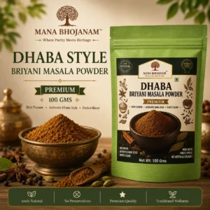 Dhaba Style Briyani Masala Powder 100 Gms
