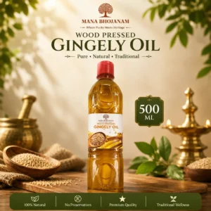 Wood Pressed Gingelly Oil 500 Ml
