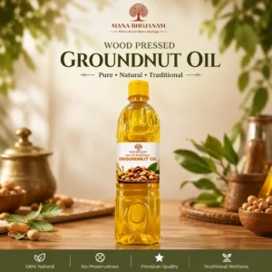 Wood Pressed Groundnut Oil 500 Ml