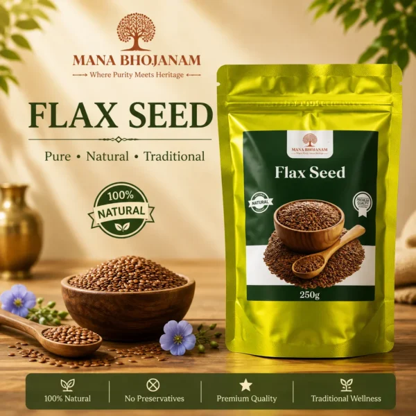 Flax Seeds 250 Gms