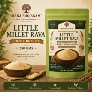 Little Millet Rava Double Roasted 250 Gms