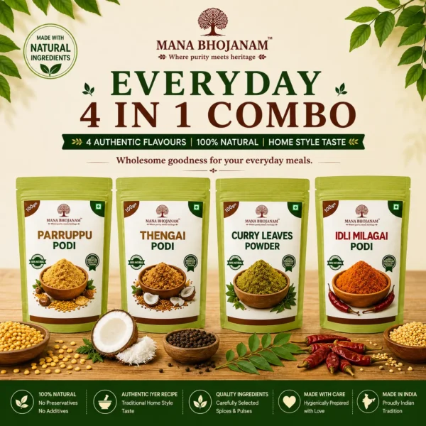 Everyday 4 IN 1 Combo