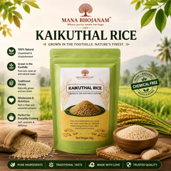 Kaikuthal Rice 1 Kg
